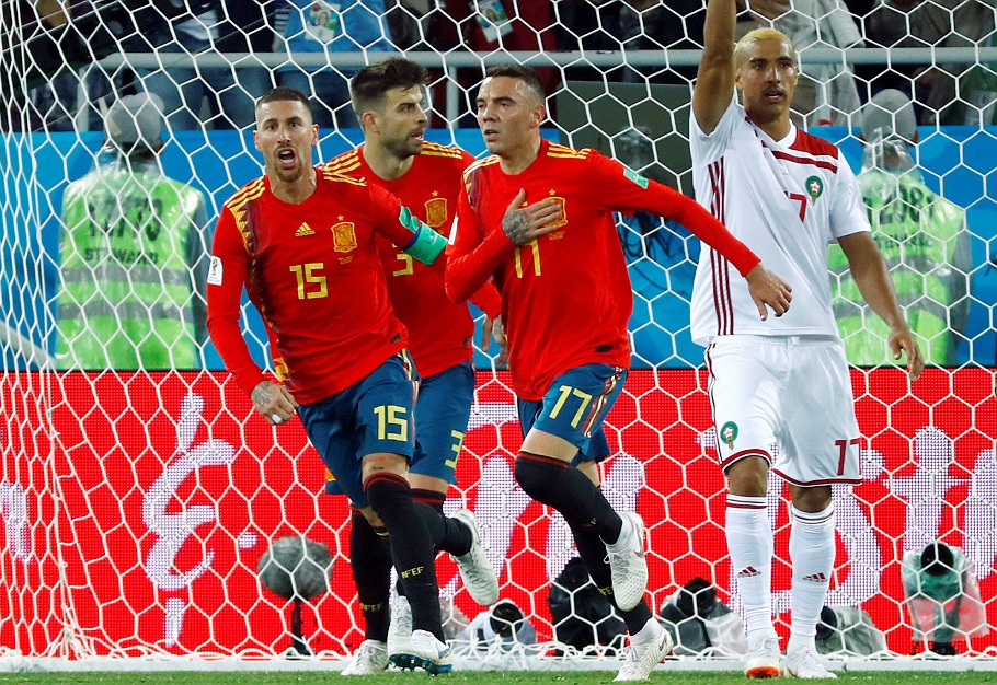 Bồ Đào Nha và Tây Ban Nha giành vé đi tiếp

